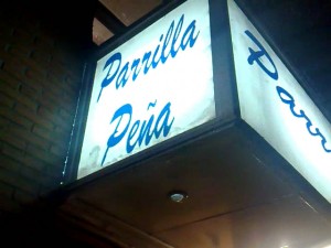 Parrilla Peña