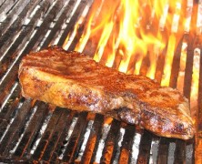 Mas arepa parrilla