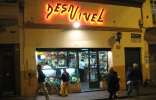 El desnivel puerta